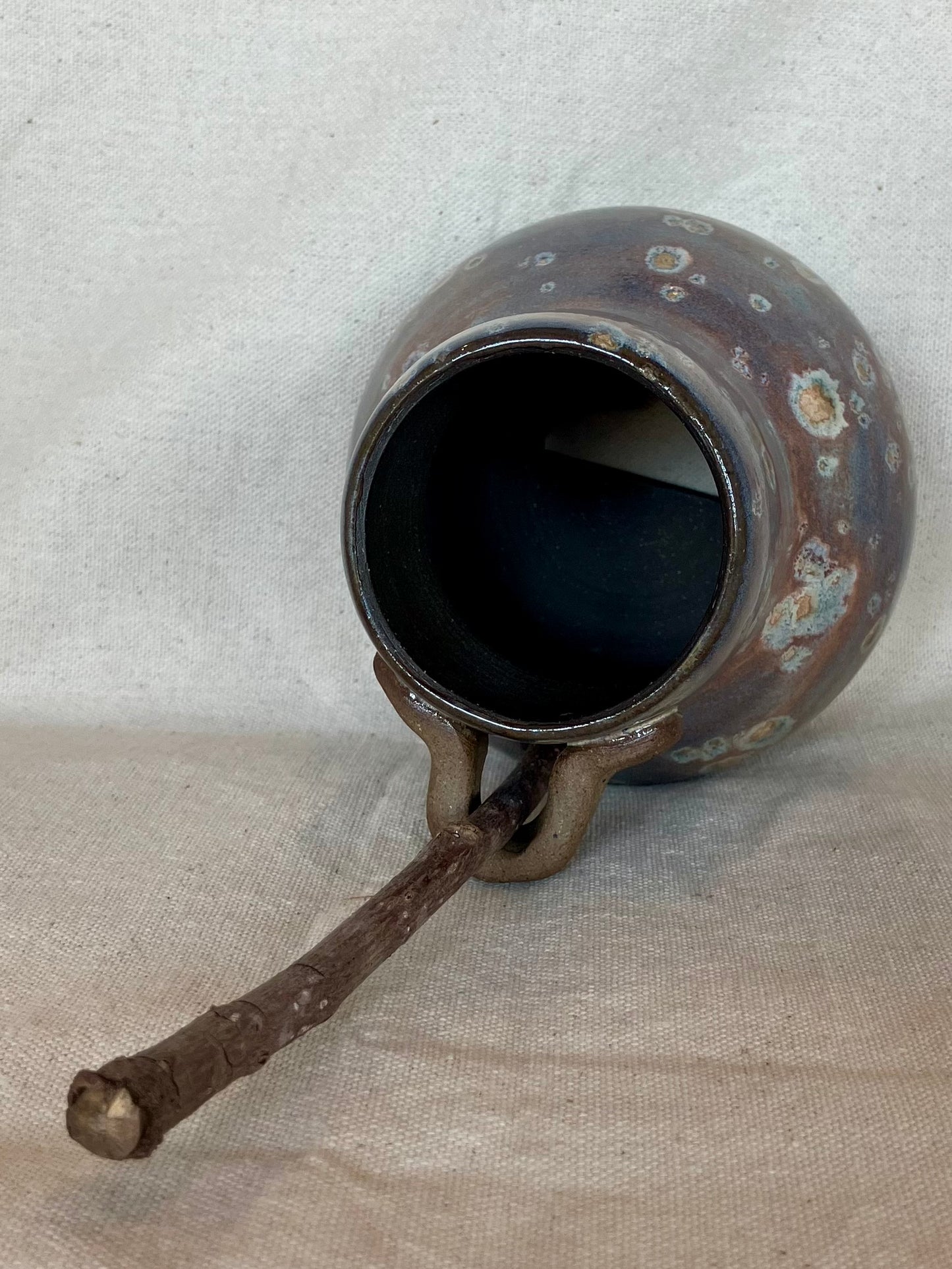 Woodland Galaxy Bird Bottle