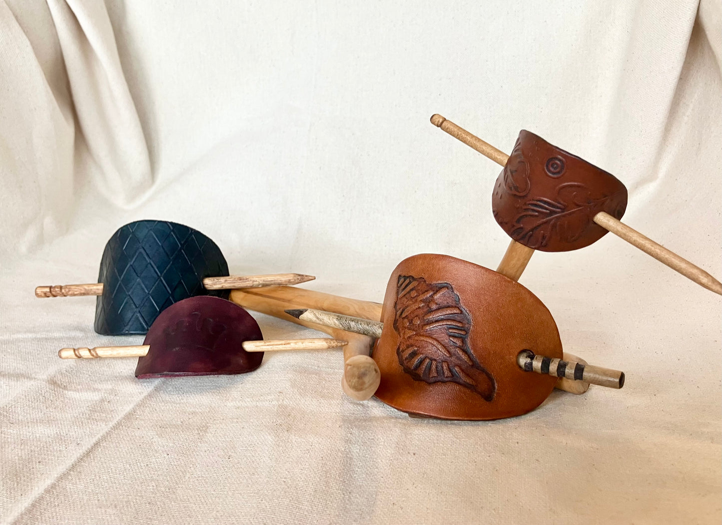 Oval Hair Slides - Large