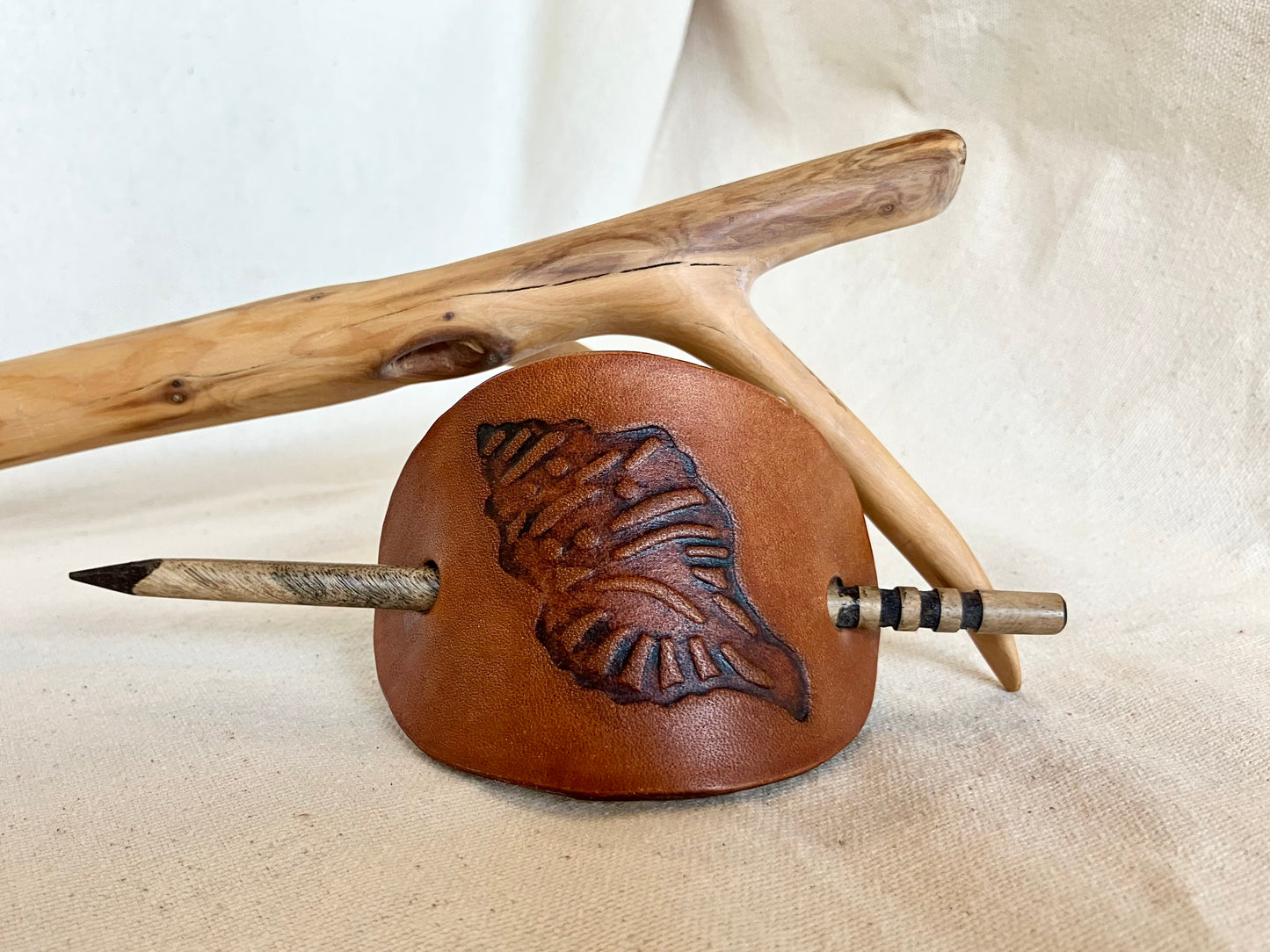 Oval Hair Slides - Large