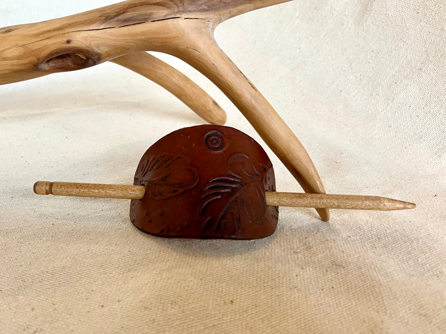 Oval Hair Slides - Small