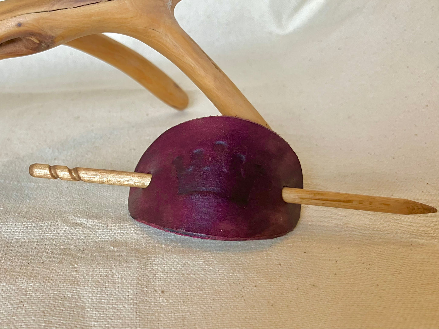 Oval Hair Slides - Small