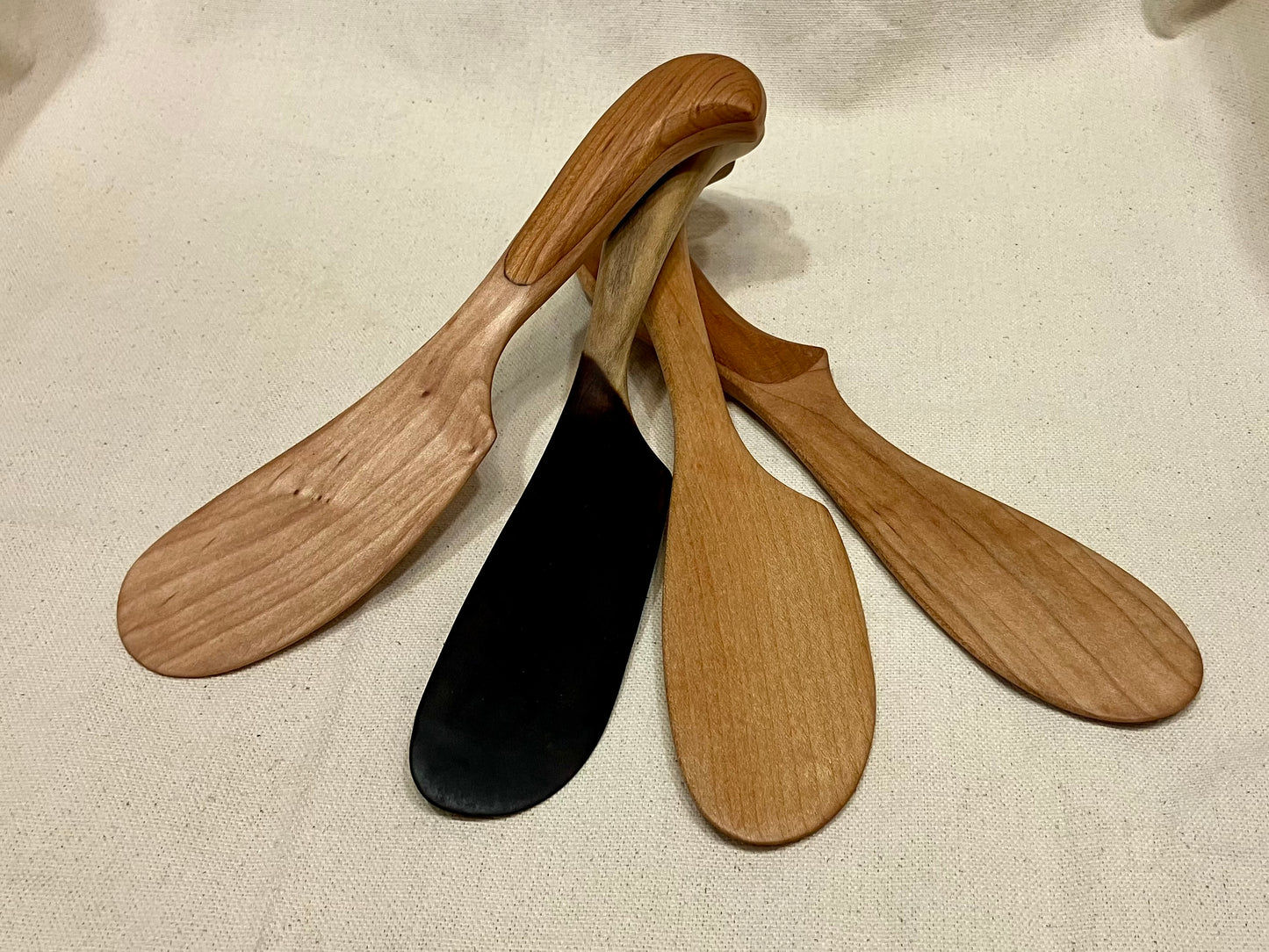 Wooden Butter and Jam Spreaders