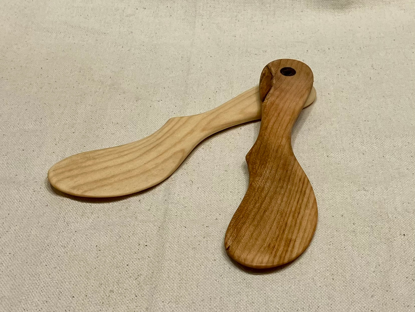 Wooden Butter and Jam Spreaders