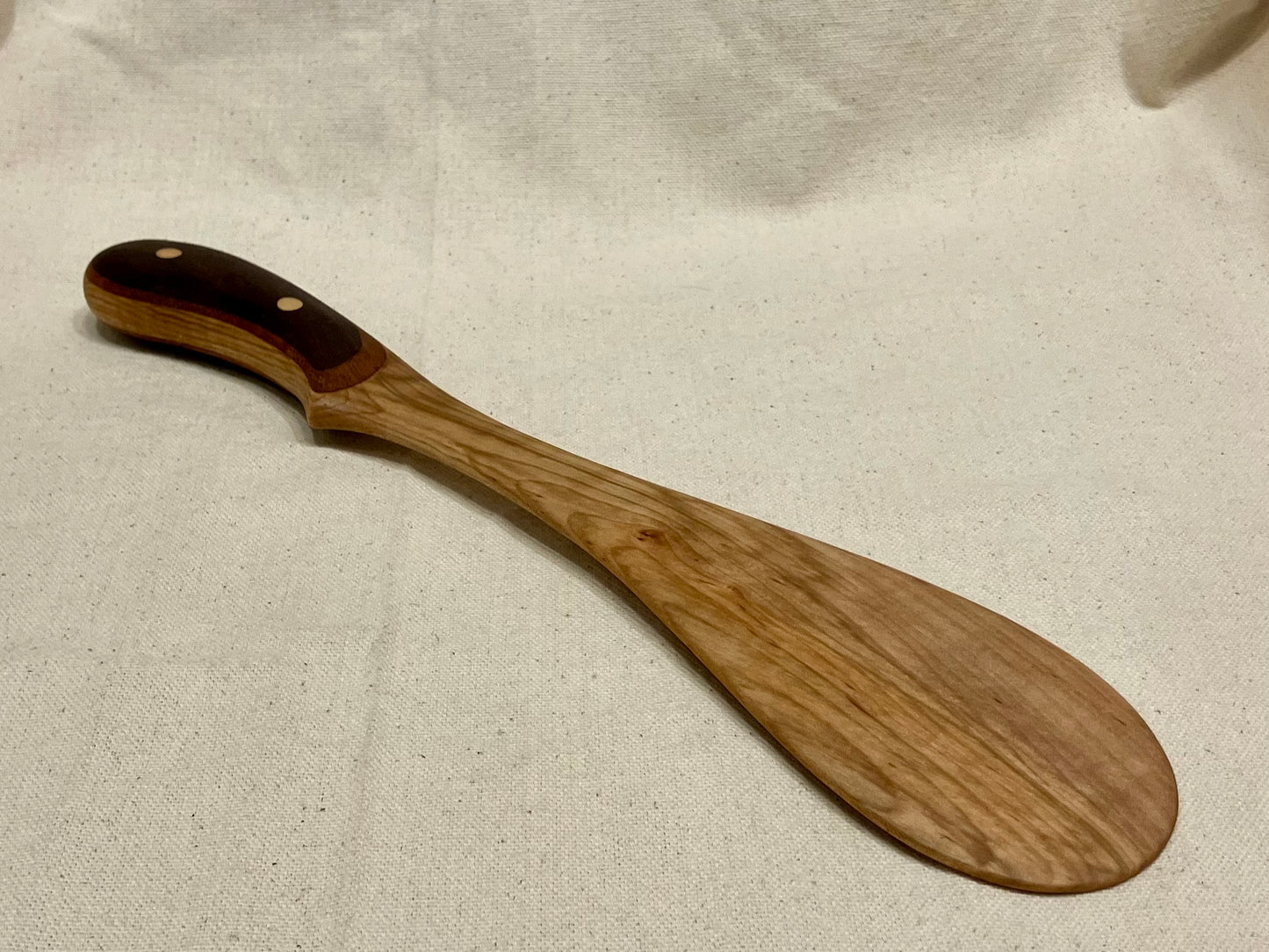 Maple, Mahogany and Walnut Mixing Spurtle