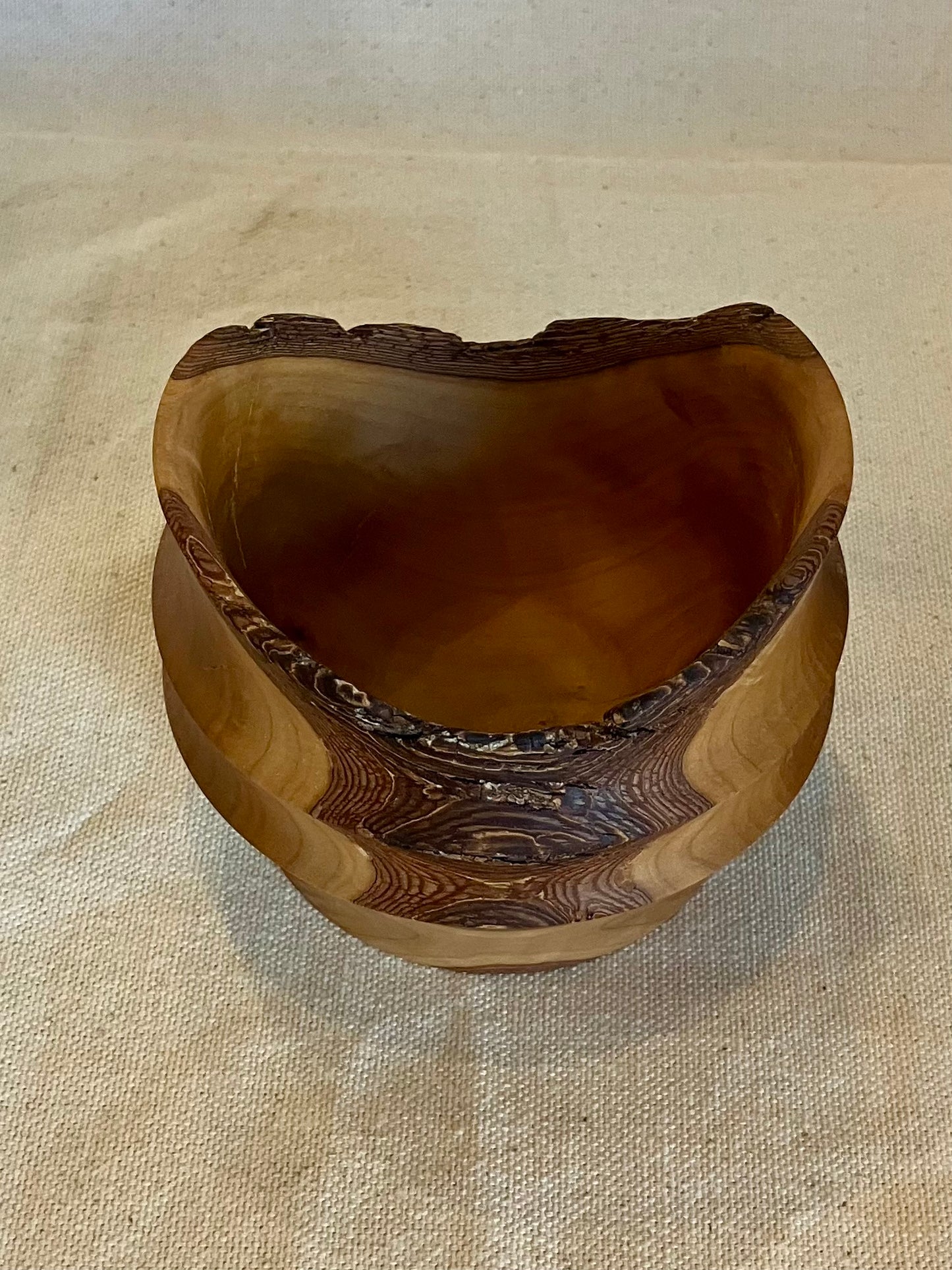 Pear - Live Edge Bowl