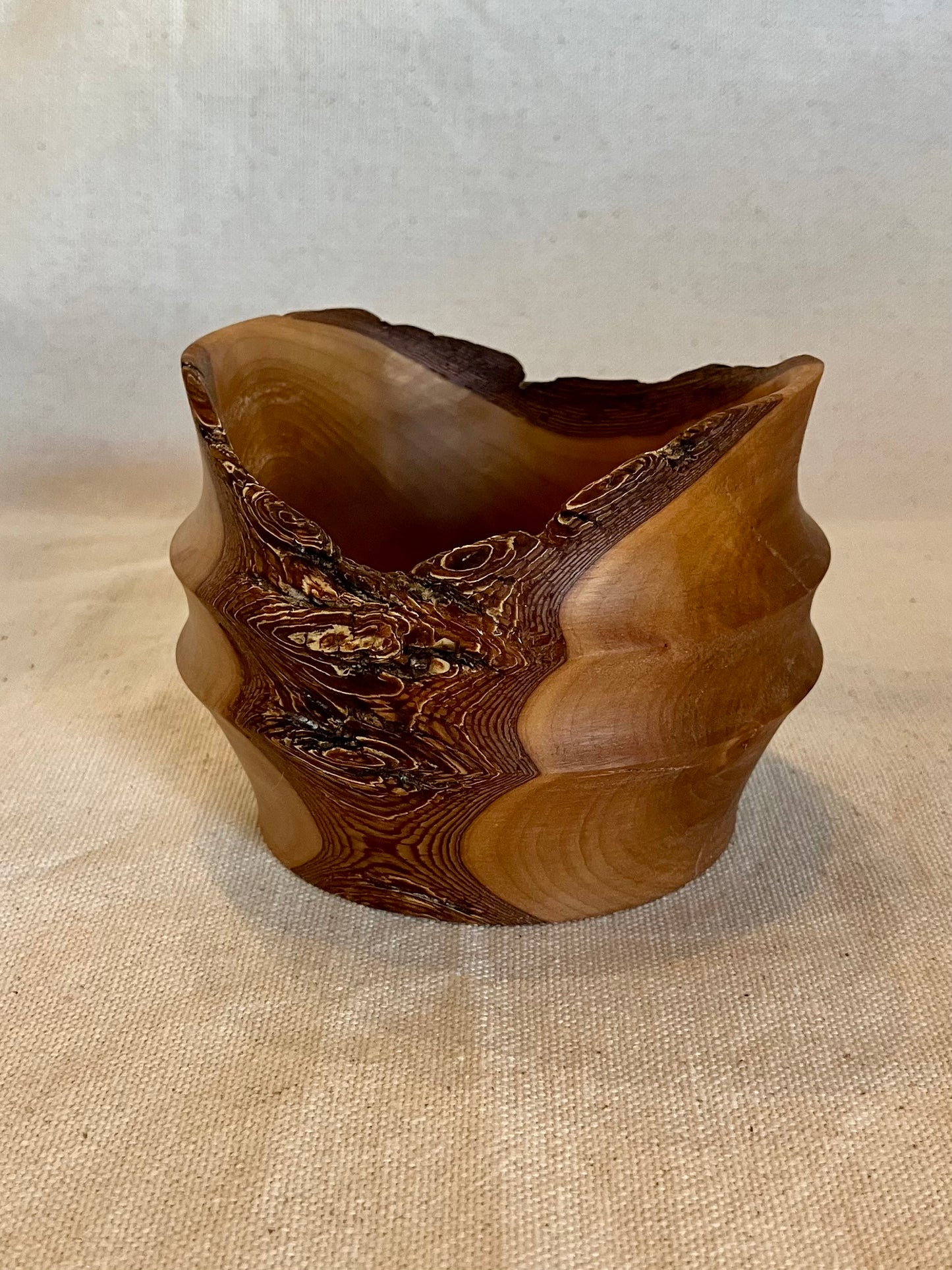 Pear - Live Edge Bowl