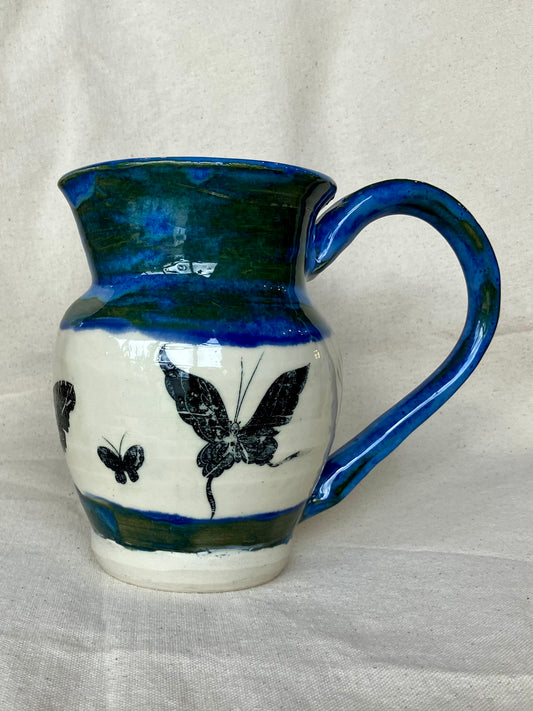 Butterfly Pitcher