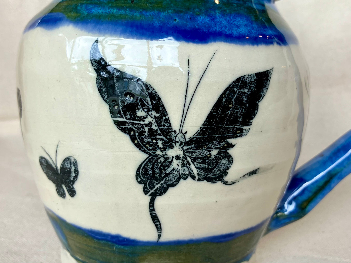 Butterfly Pitcher