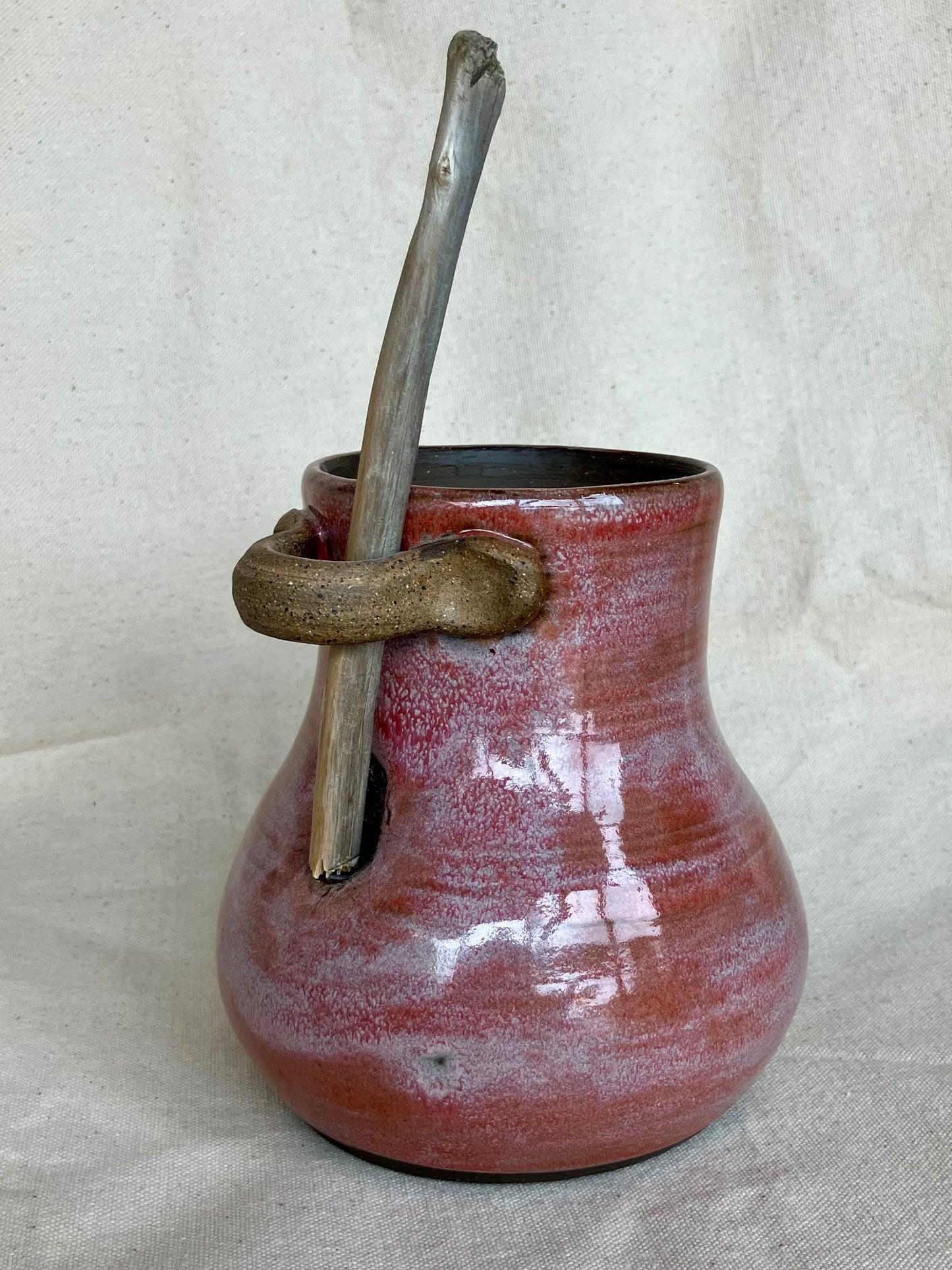 Red Sage Bird Bottle