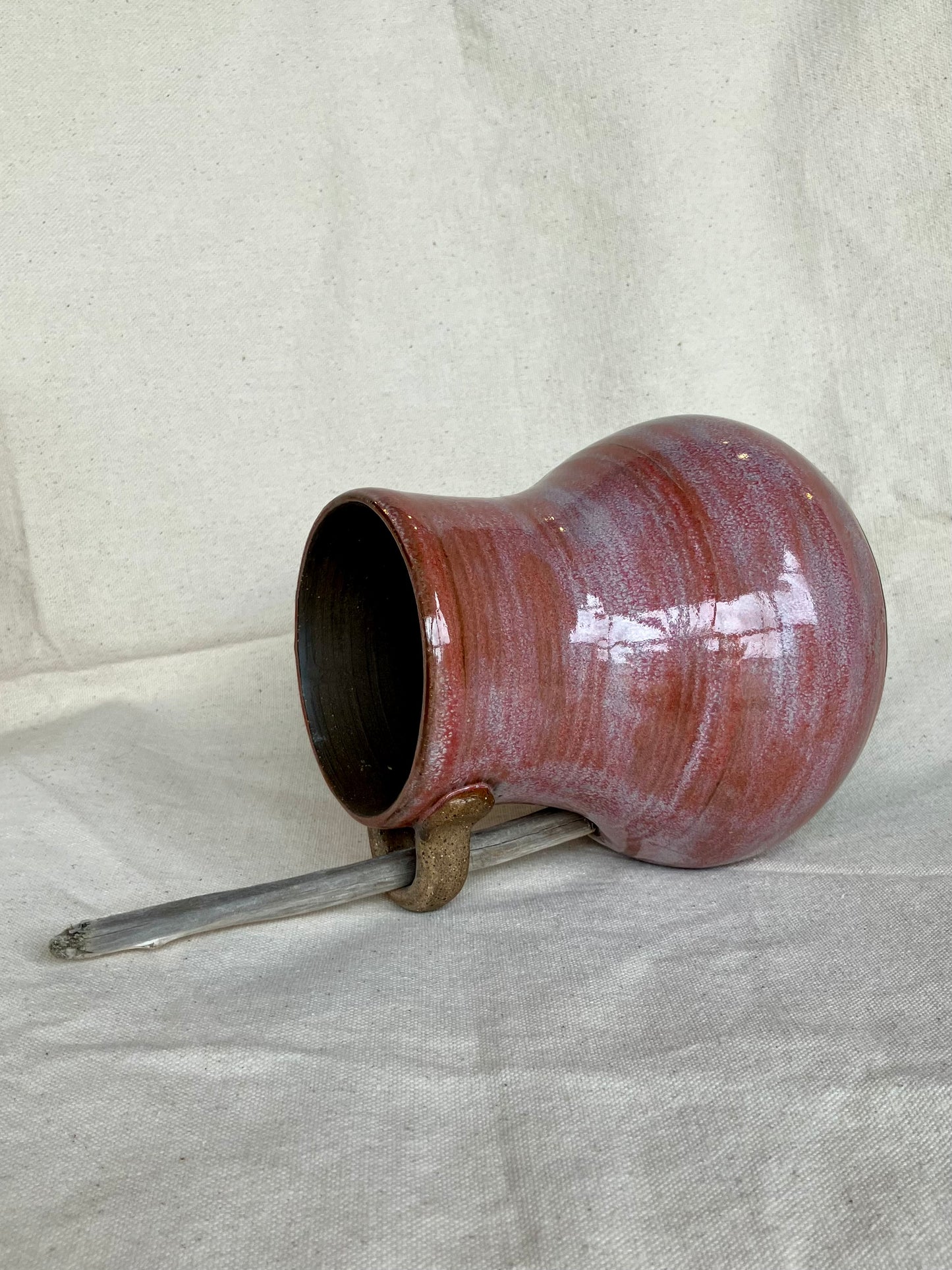 Red Sage Bird Bottle