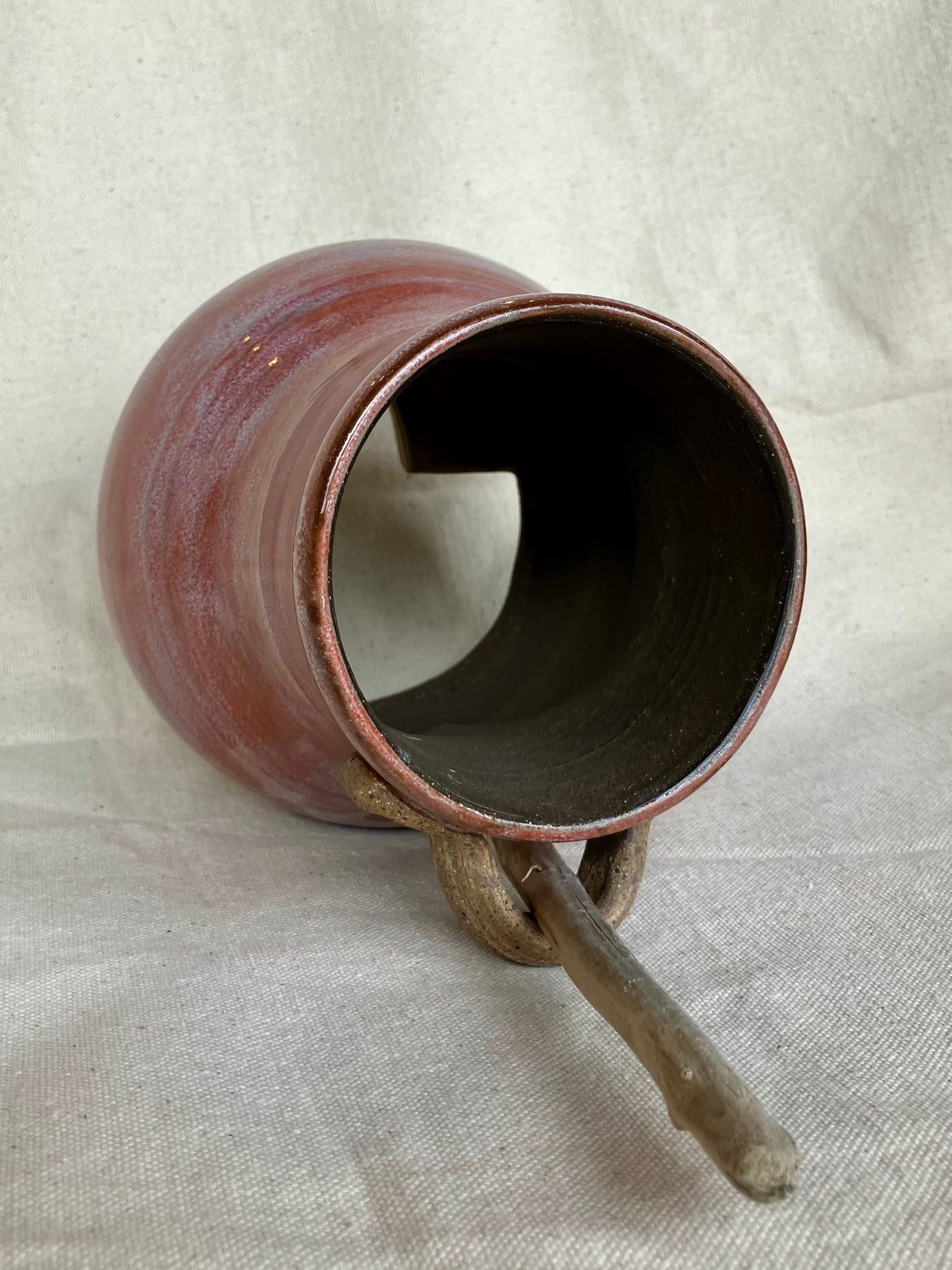 Red Sage Bird Bottle