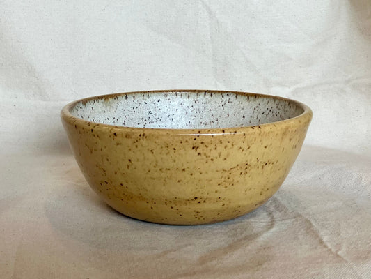 Speckled Shino Bowl