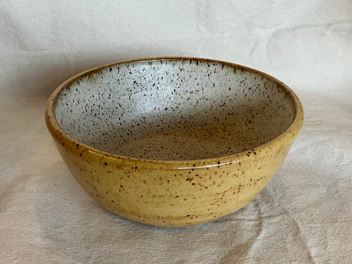 Speckled Shino Bowl