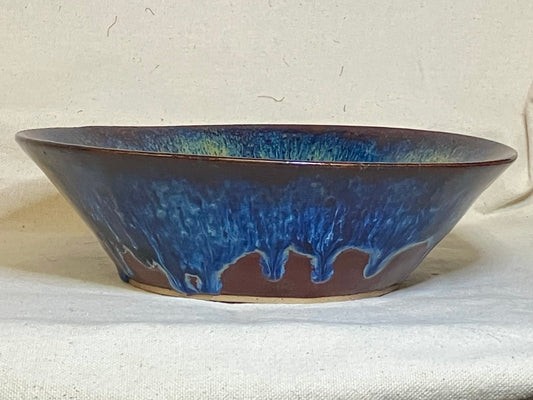 Firebrick Blue Bowl