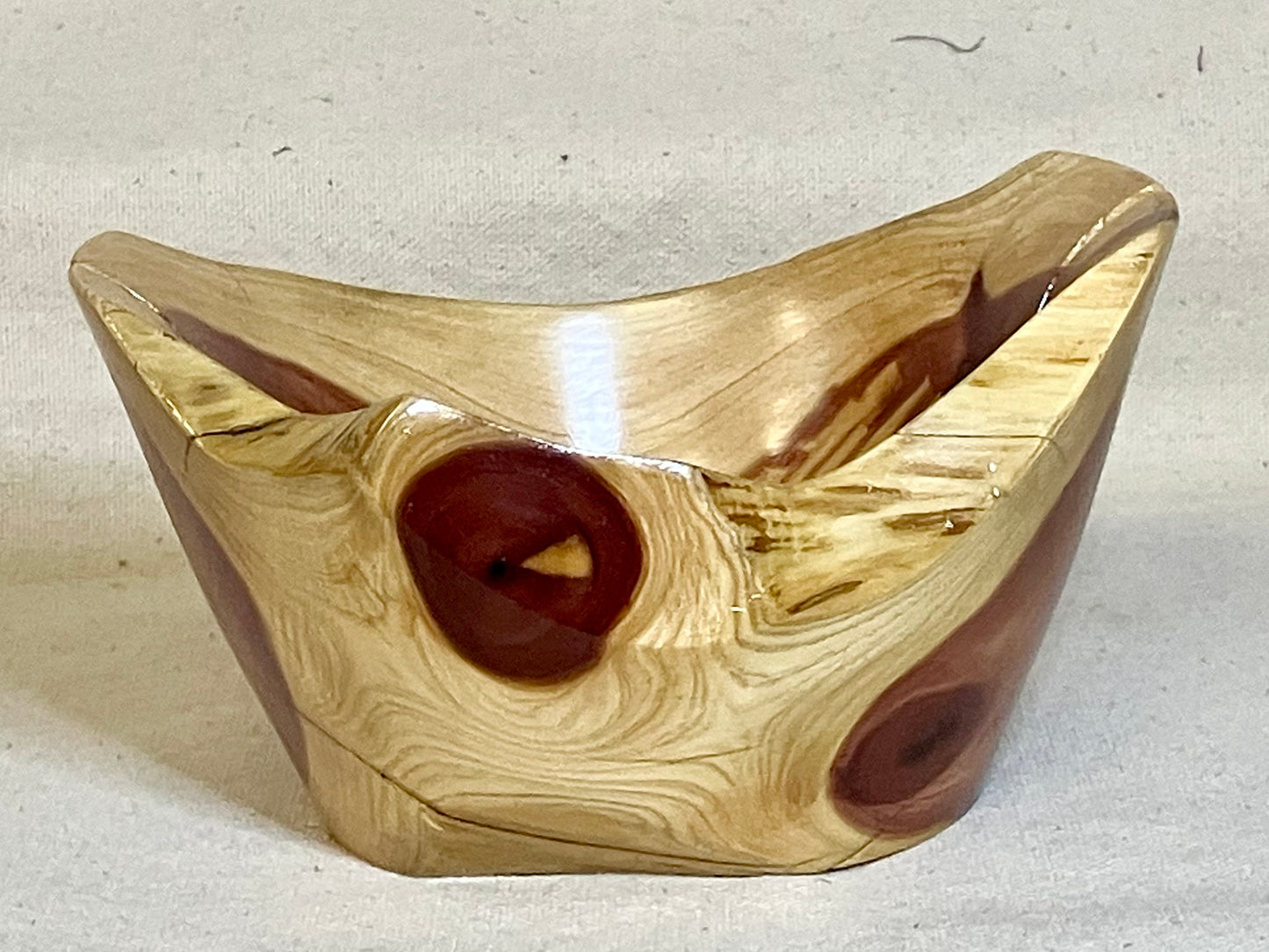 Red Cedar Winged Bowl