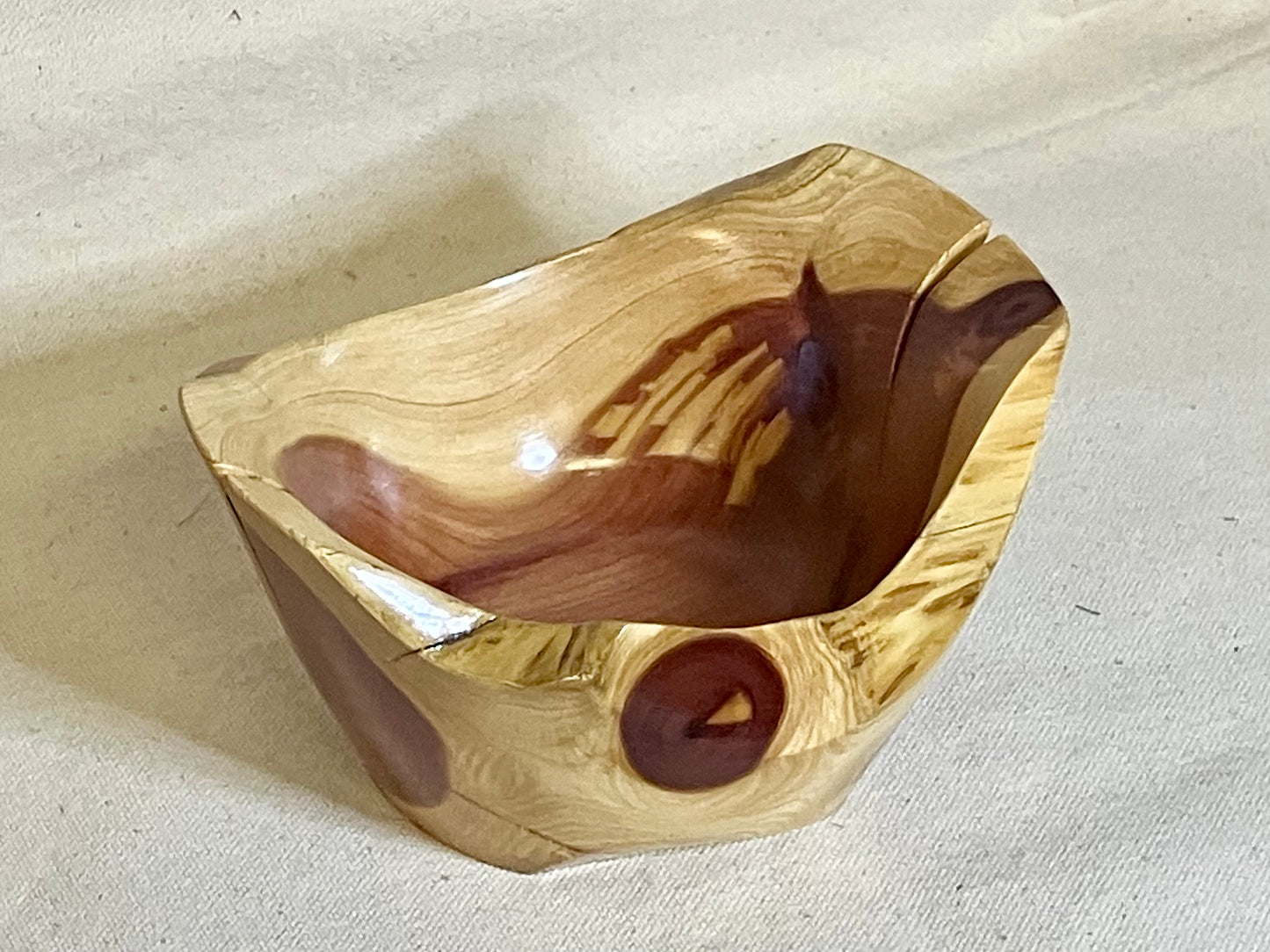 Red Cedar Winged Bowl