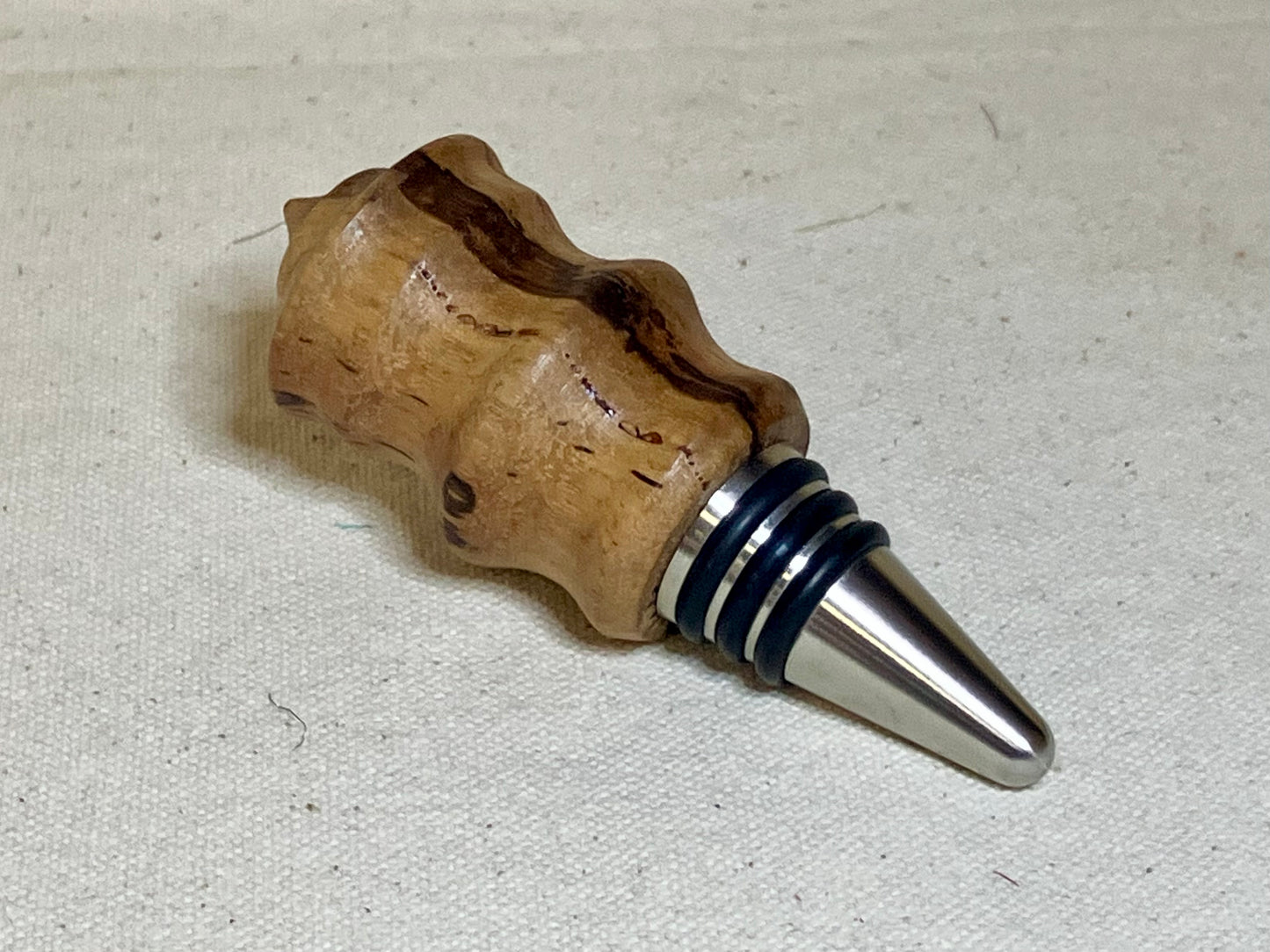 Wood Wine Stops
