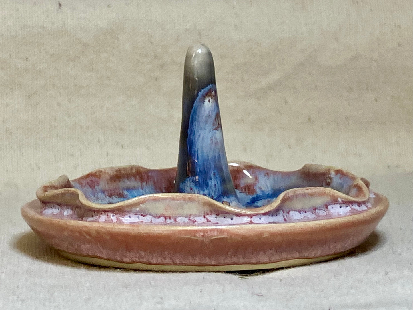 Pink Galaxy Ring Holder