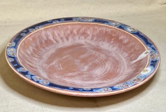 Small Pink Galaxy Plate