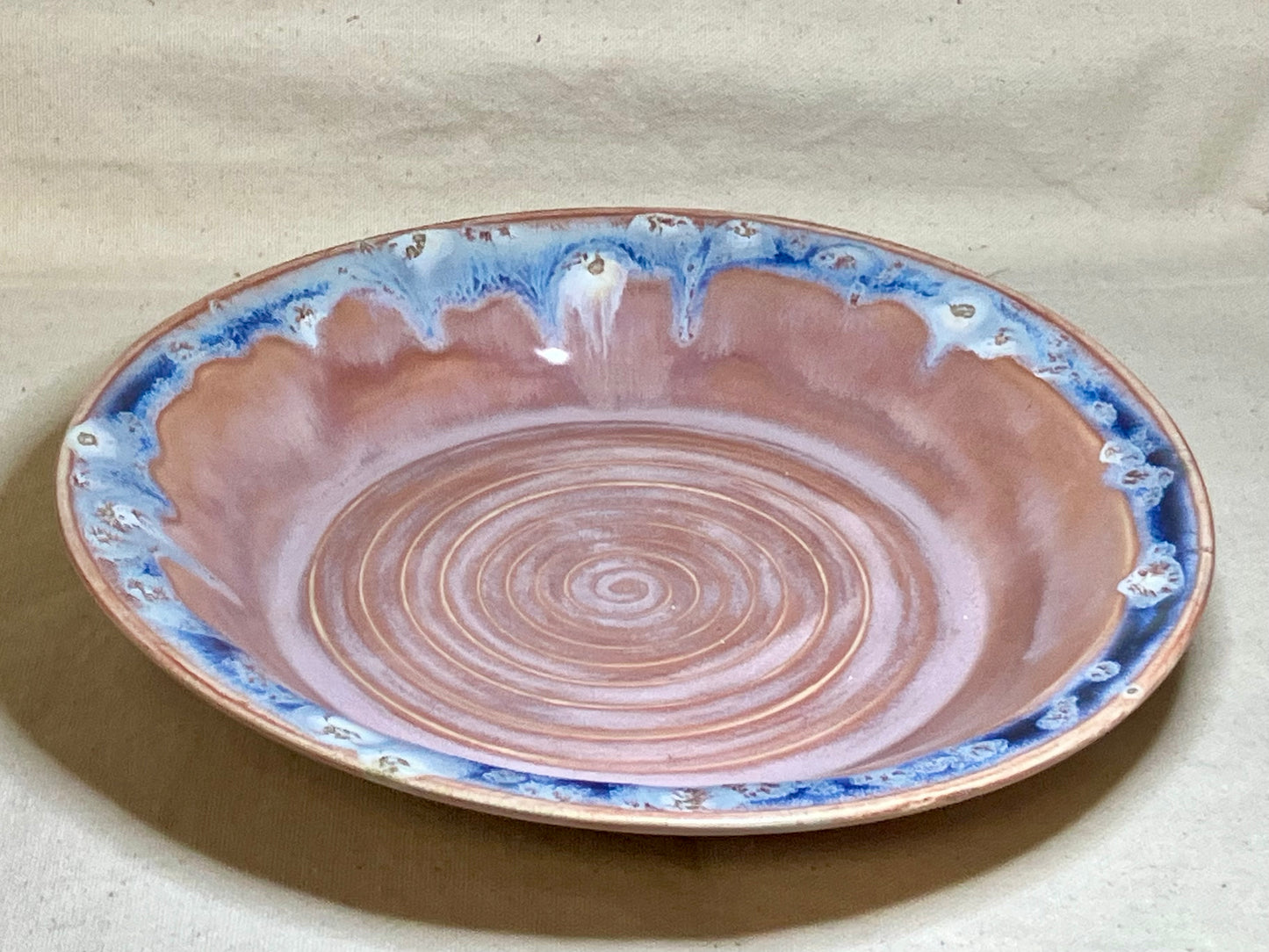 Pink Galaxy Plate