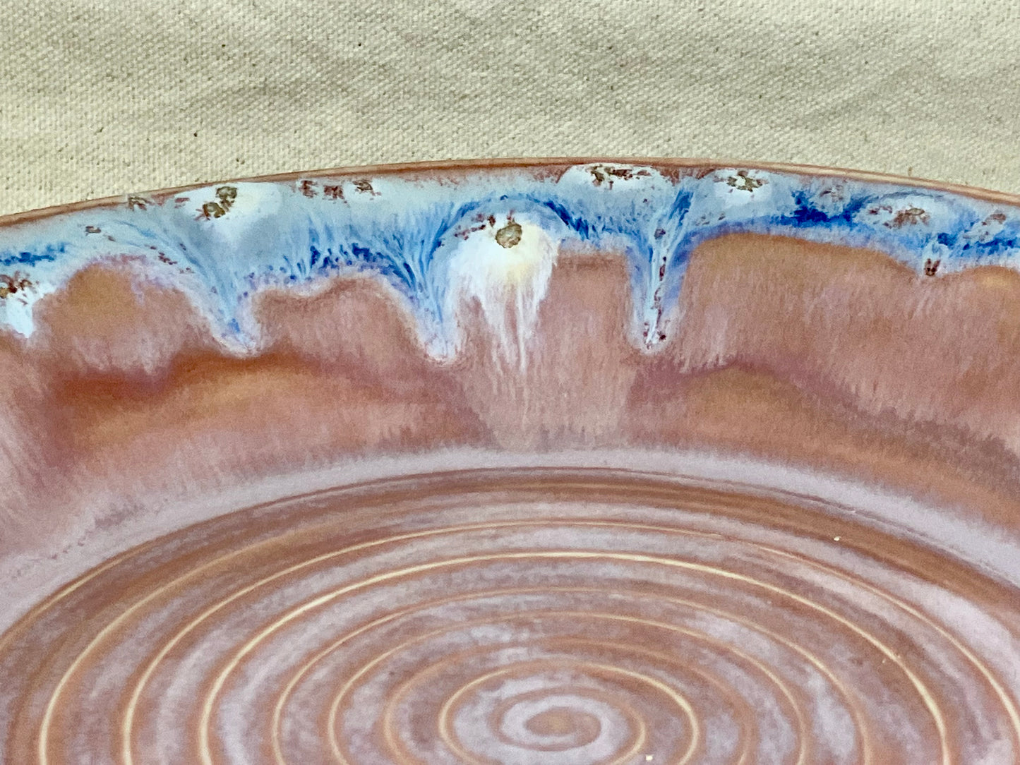 Pink Galaxy Plate