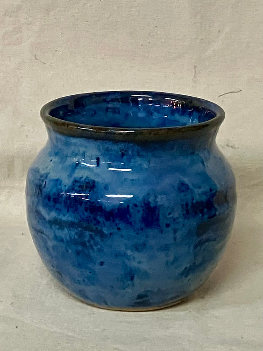 Small Blue Vase