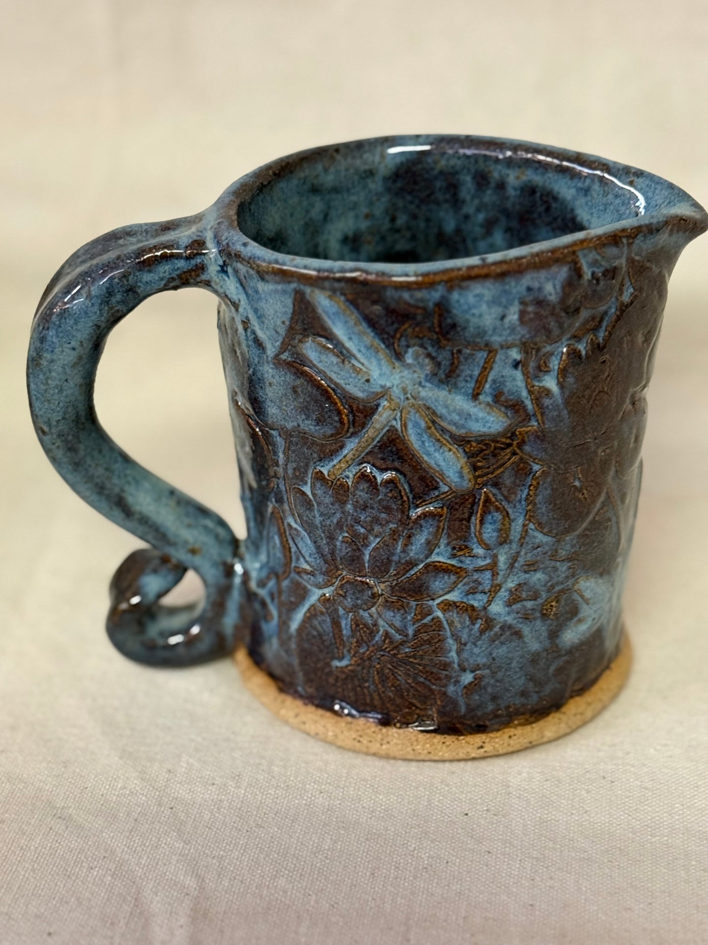 Dragonfly Pitcher
