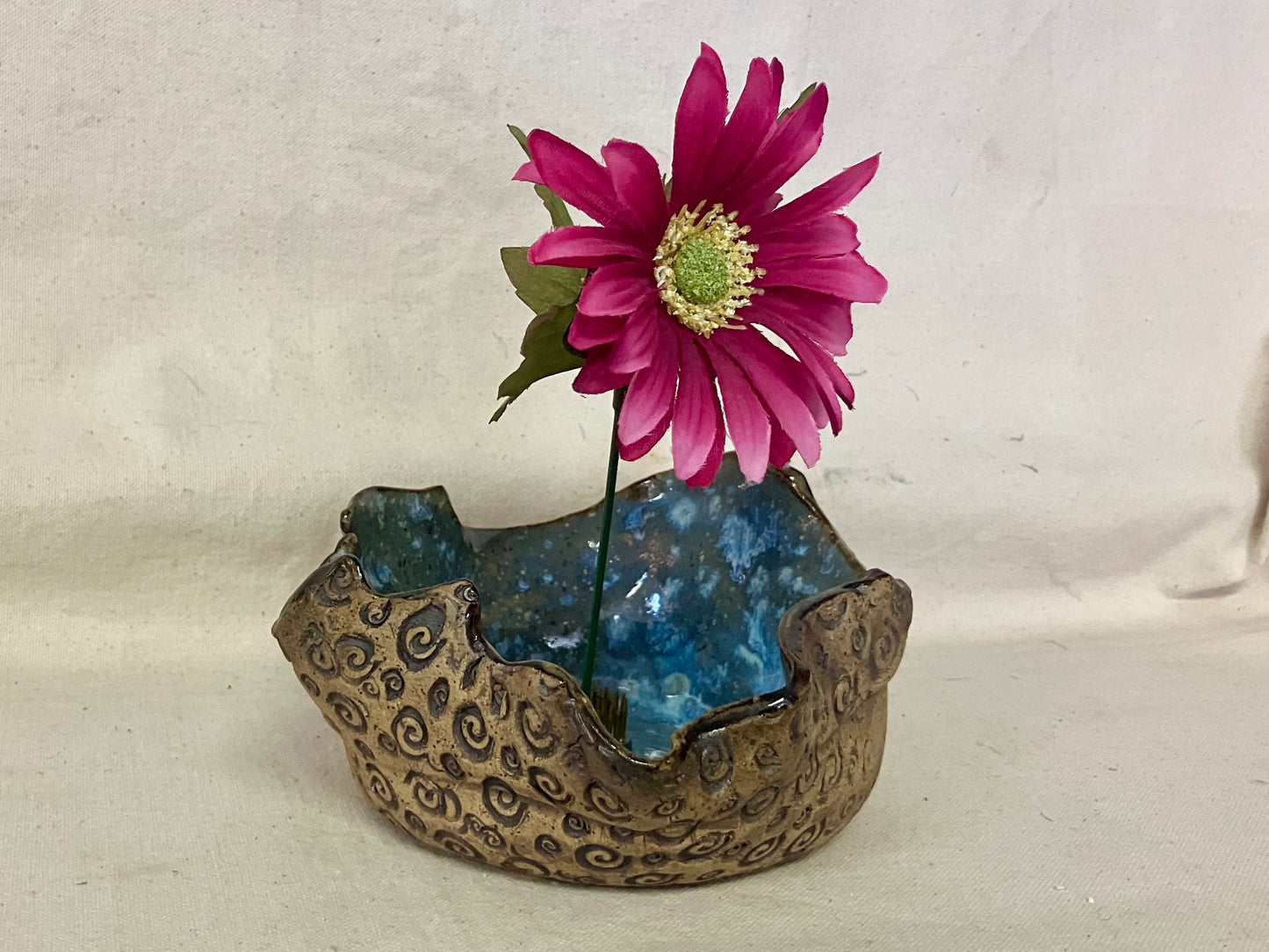 Textured Bowl