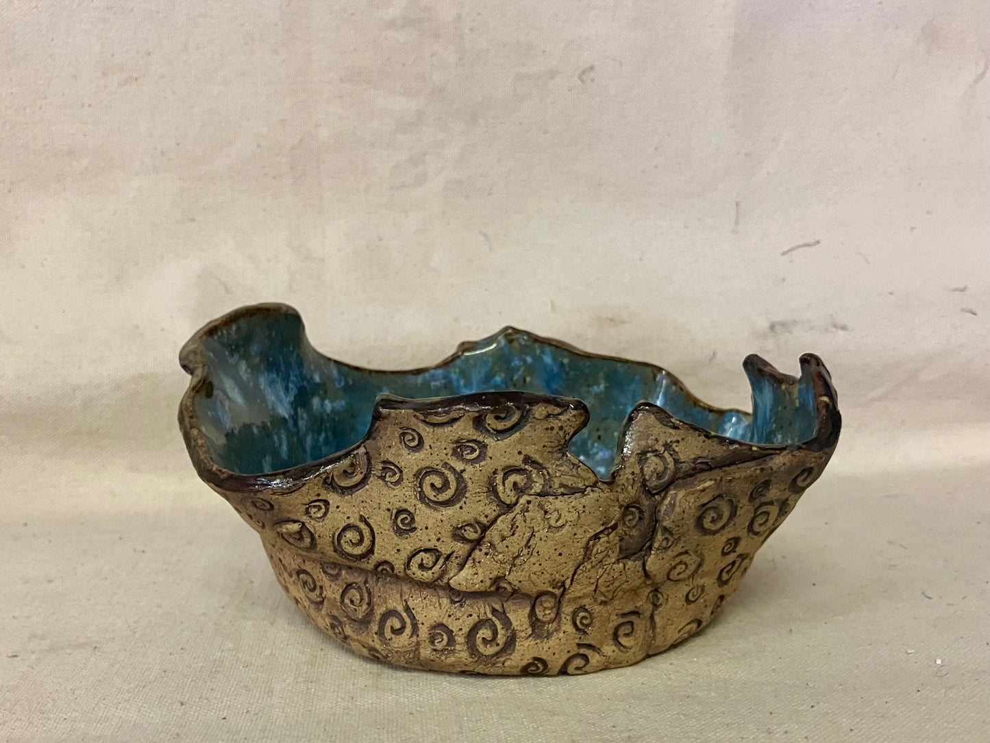 Textured Bowl
