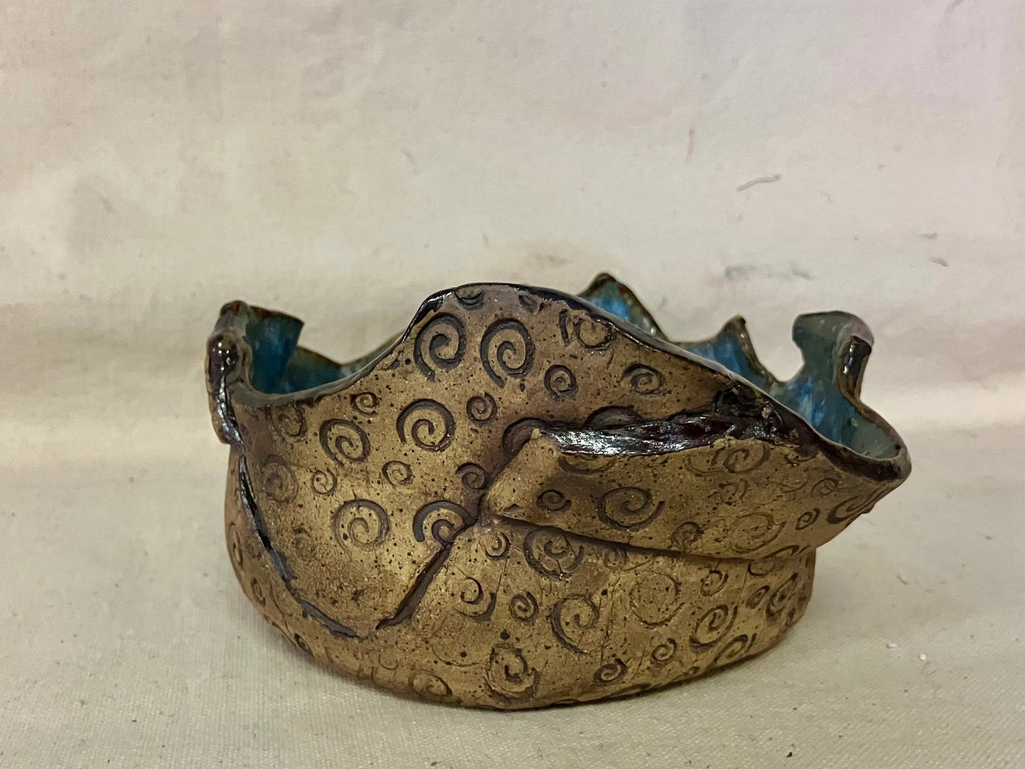 Textured Bowl