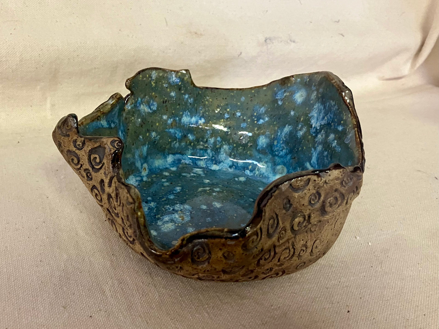 Textured Bowl