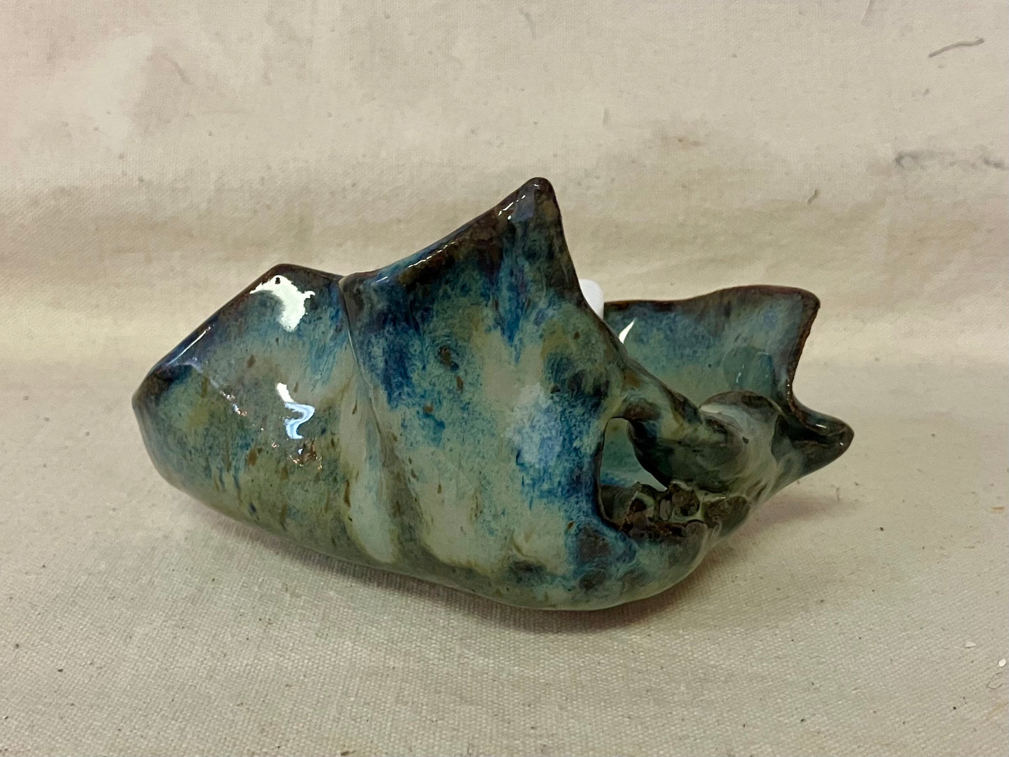 Leaf Sculpture Tea Light
