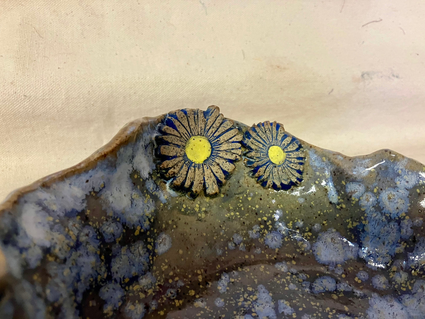 Blue Flower Bowl