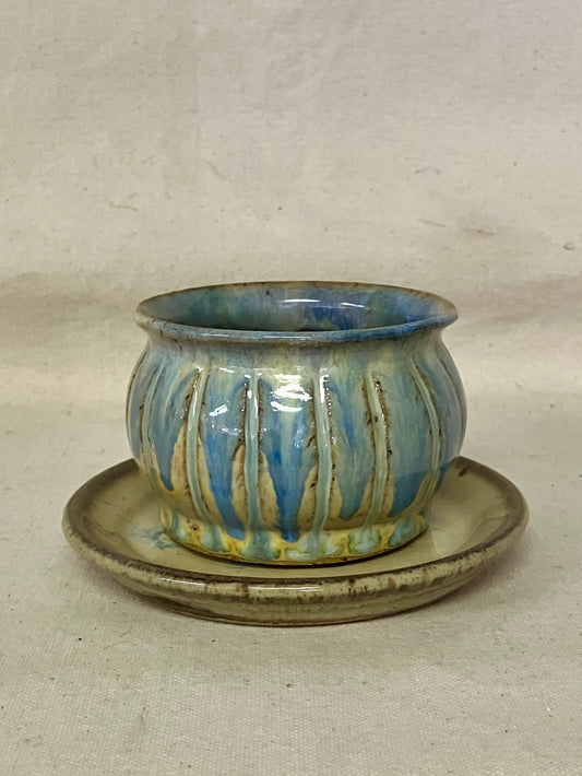 Two Piece Planter and Dish