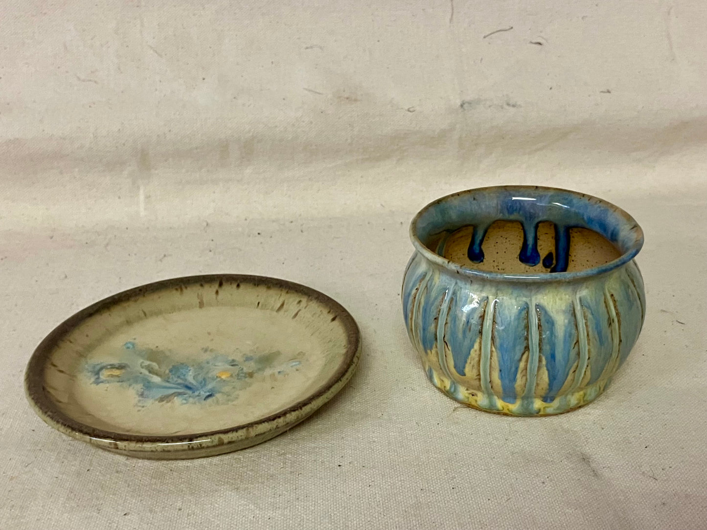 Two Piece Planter and Dish
