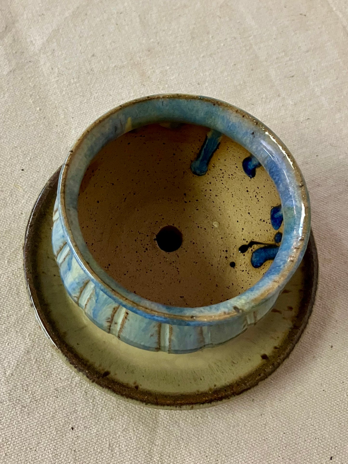 Two Piece Planter and Dish