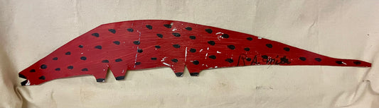 Watermelon Lizard by RA Miller