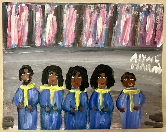 The Gospel Church by Alyne Harris