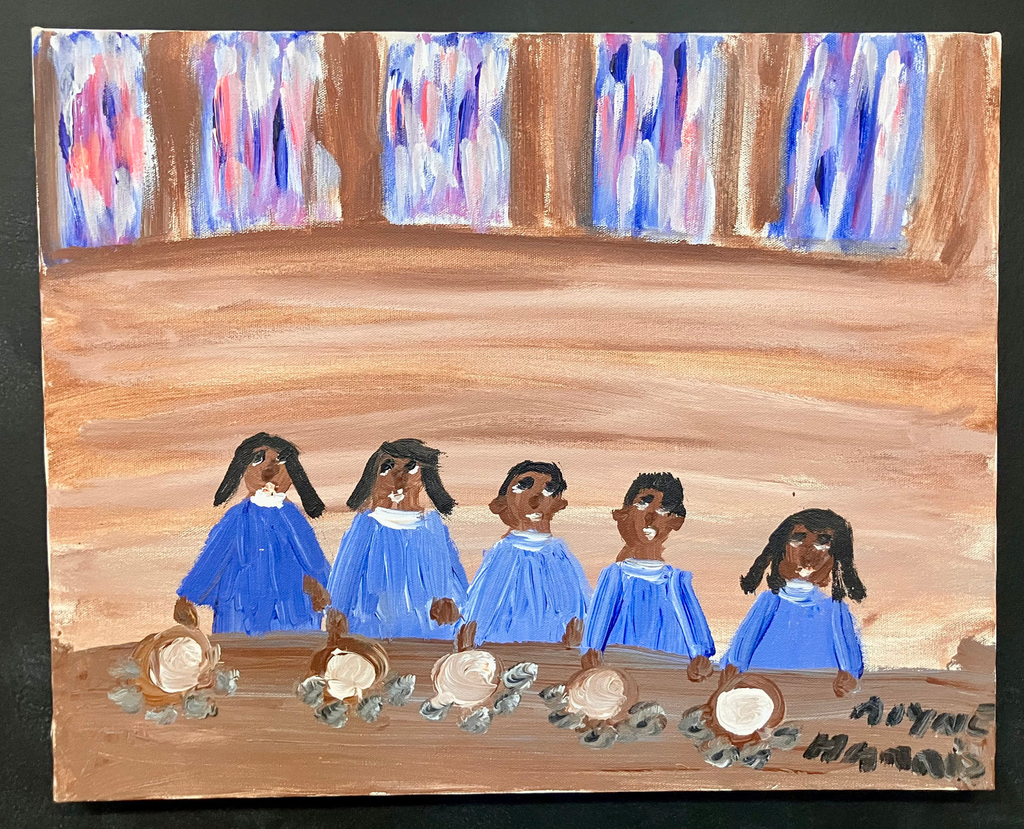Church Gospel Choir by Alyne Harris