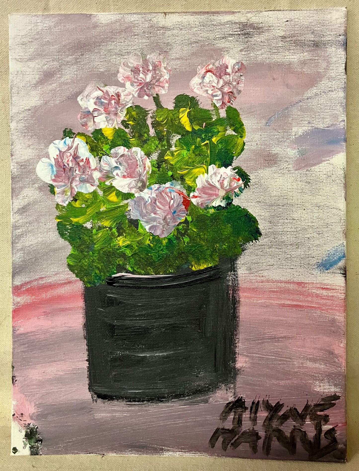 Beautiful Flowers by Alyne Harris