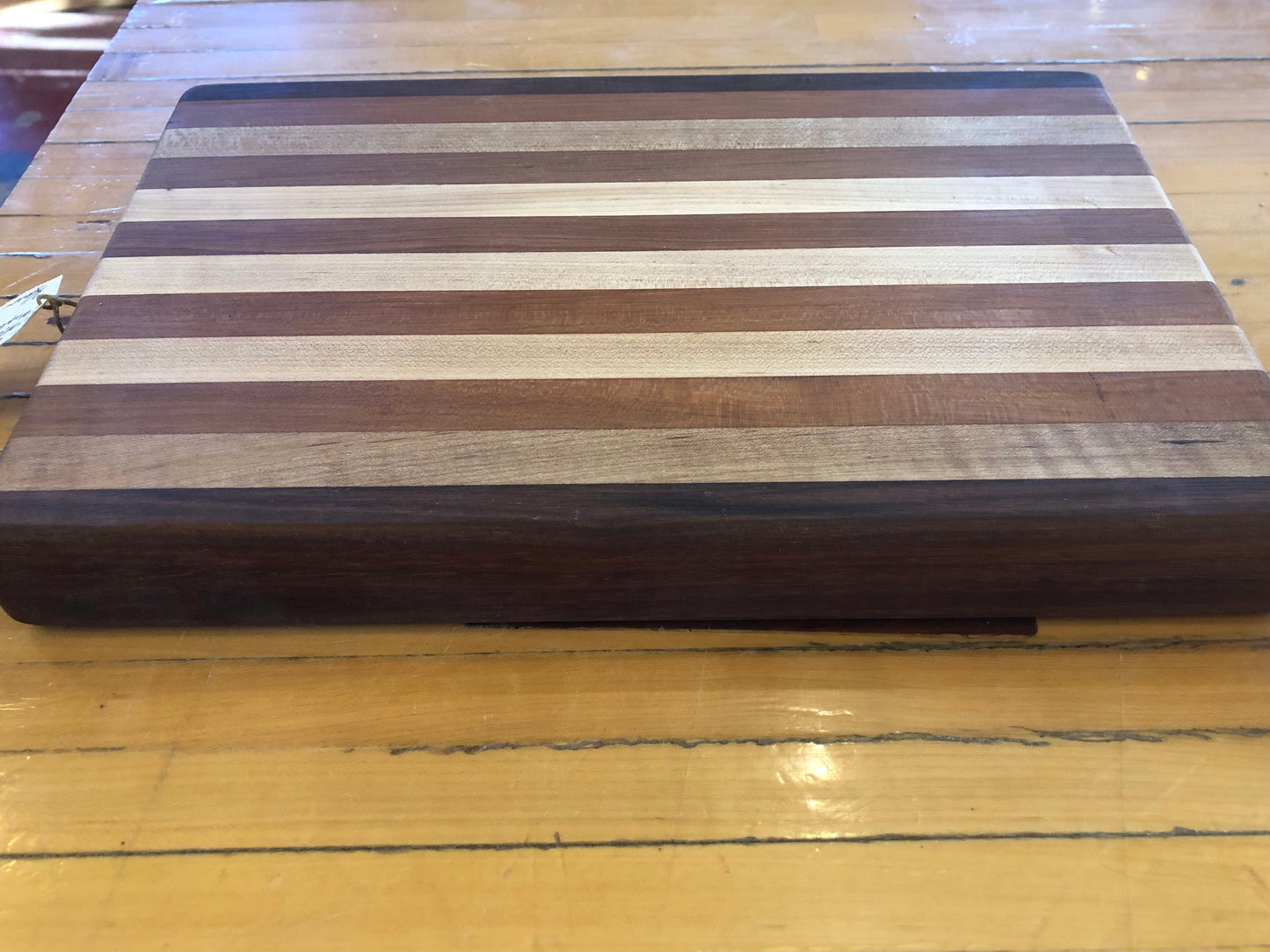 Thick Maple, Walnut and Cherry Cutting Board