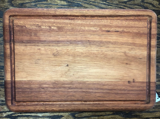 Thick Mahogany Cutting Board