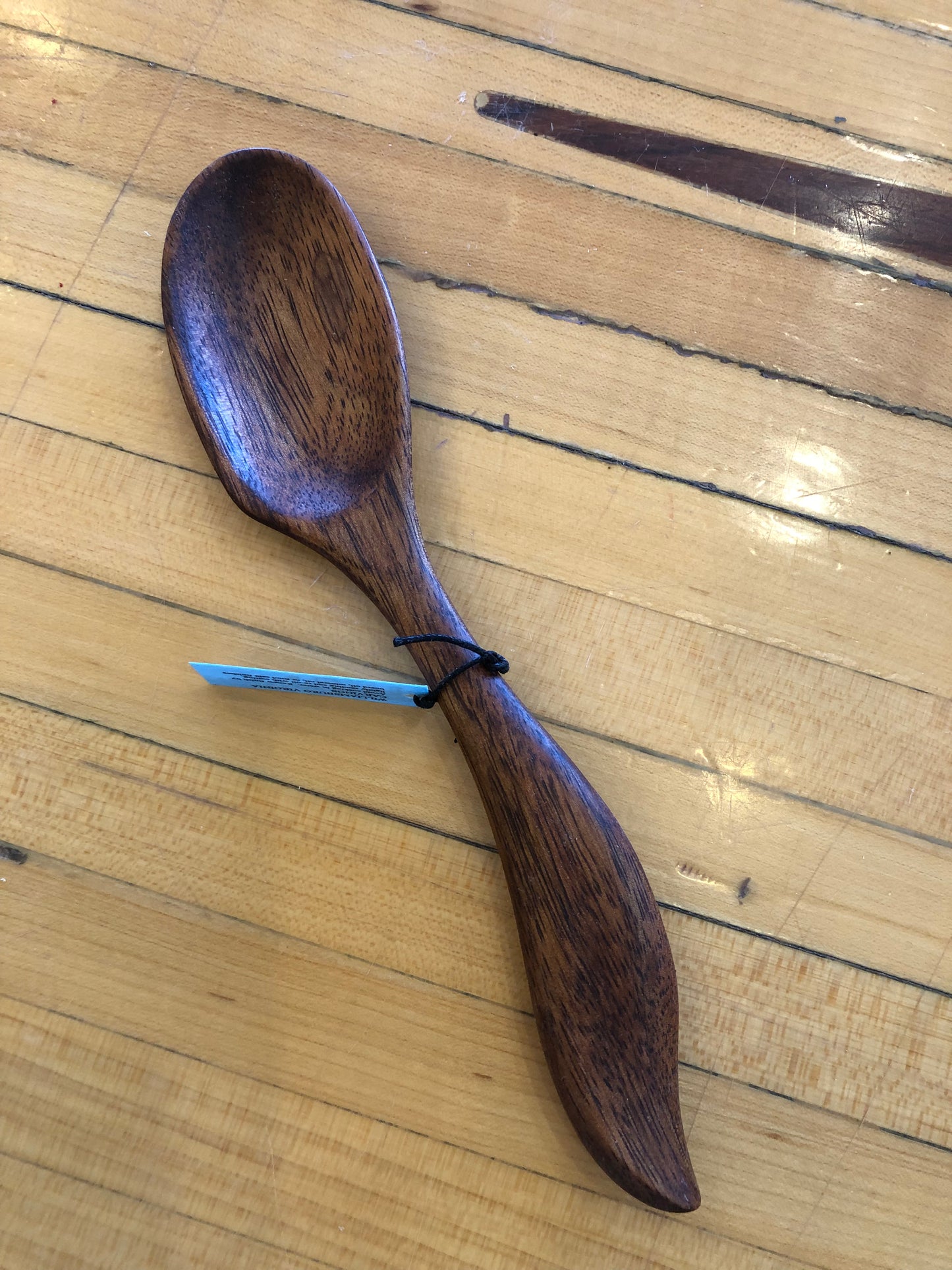 Mahogany Wood Tasting Spoon