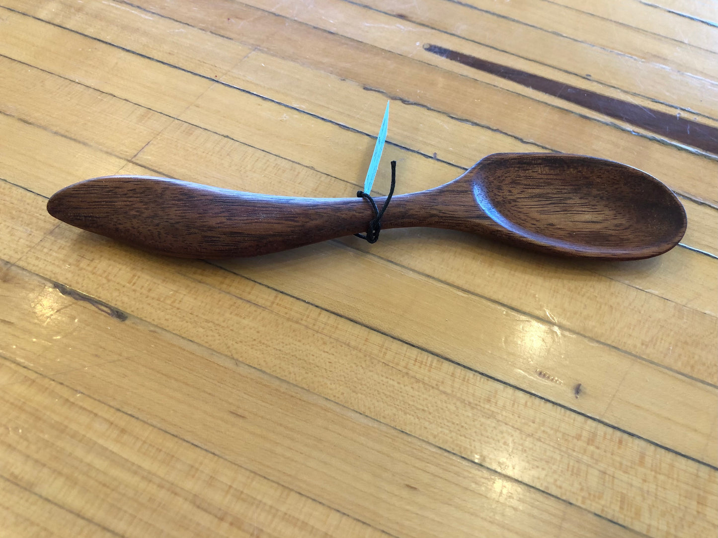 Mahogany Wood Tasting Spoon