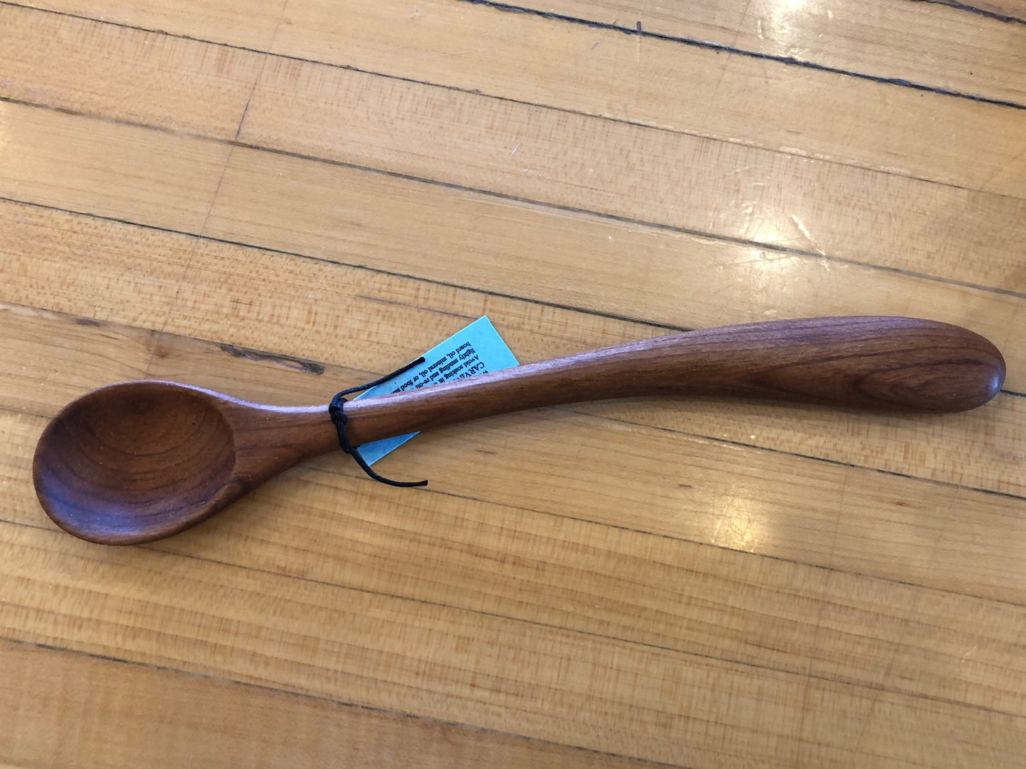 Cherry Wood Tasting Spoon