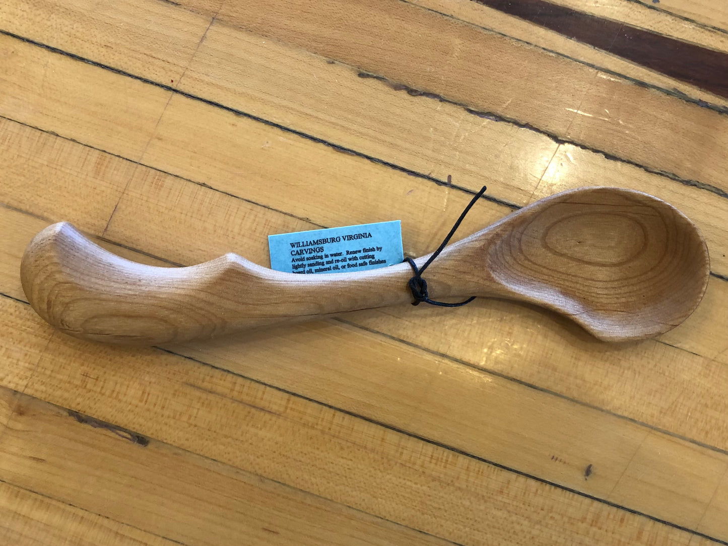 Maple Wood Serving and Tasting Spoon