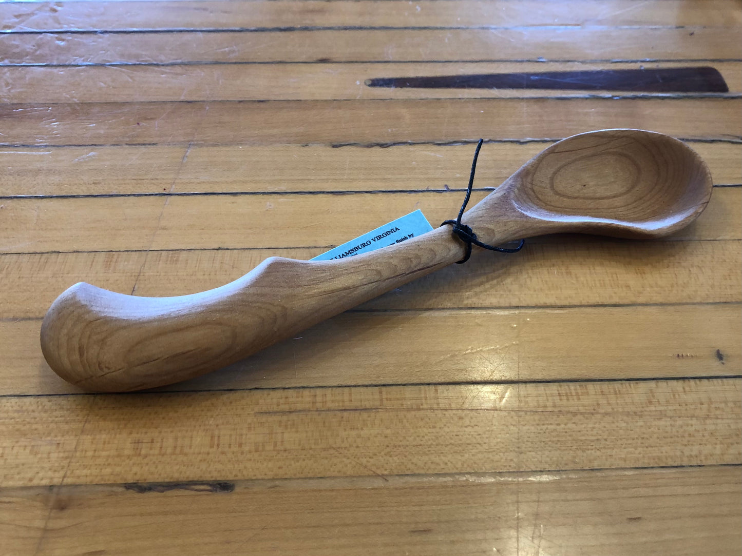 Maple Wood Serving and Tasting Spoon