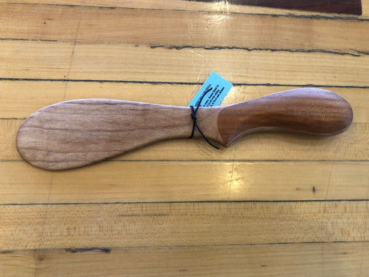 Maple and Cherry Wood Spreader