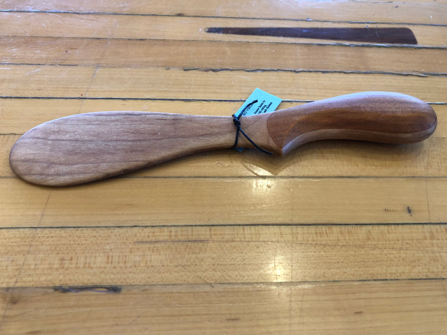 Maple and Cherry Wood Spreader