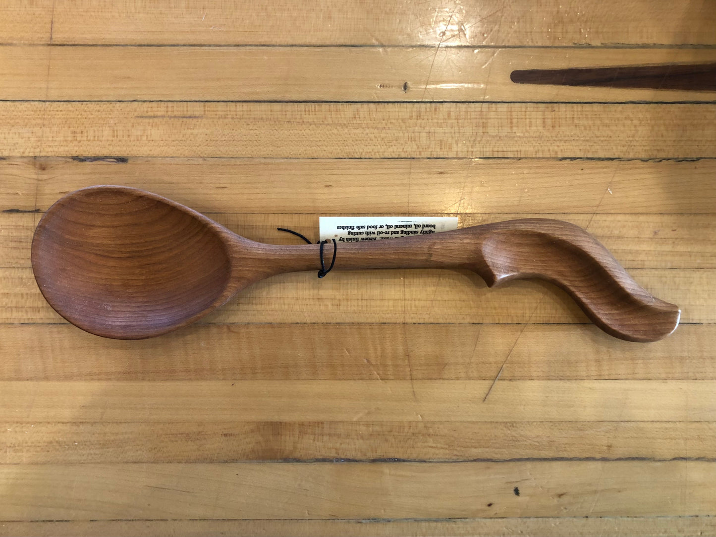 Freeform Cherry Kettle Spoon